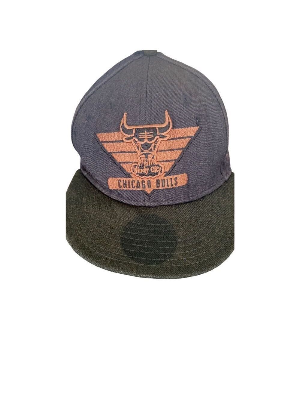 Vintage Chicago Bulls Windy City bulls hat